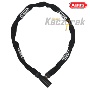 Zabezpieczenie antykradzieżowe Abus 514 - łańcuch rowerowy 1500/60 - czarny